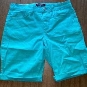 Teal Shorts